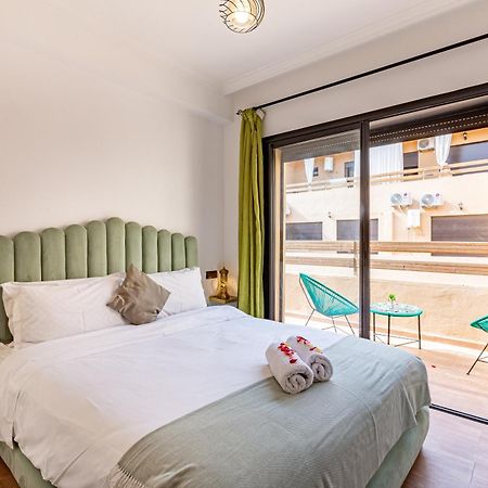 Chic & Cosy Appart Au Centre Ville - 100 % Equipe Marrakesh Eksteriør billede