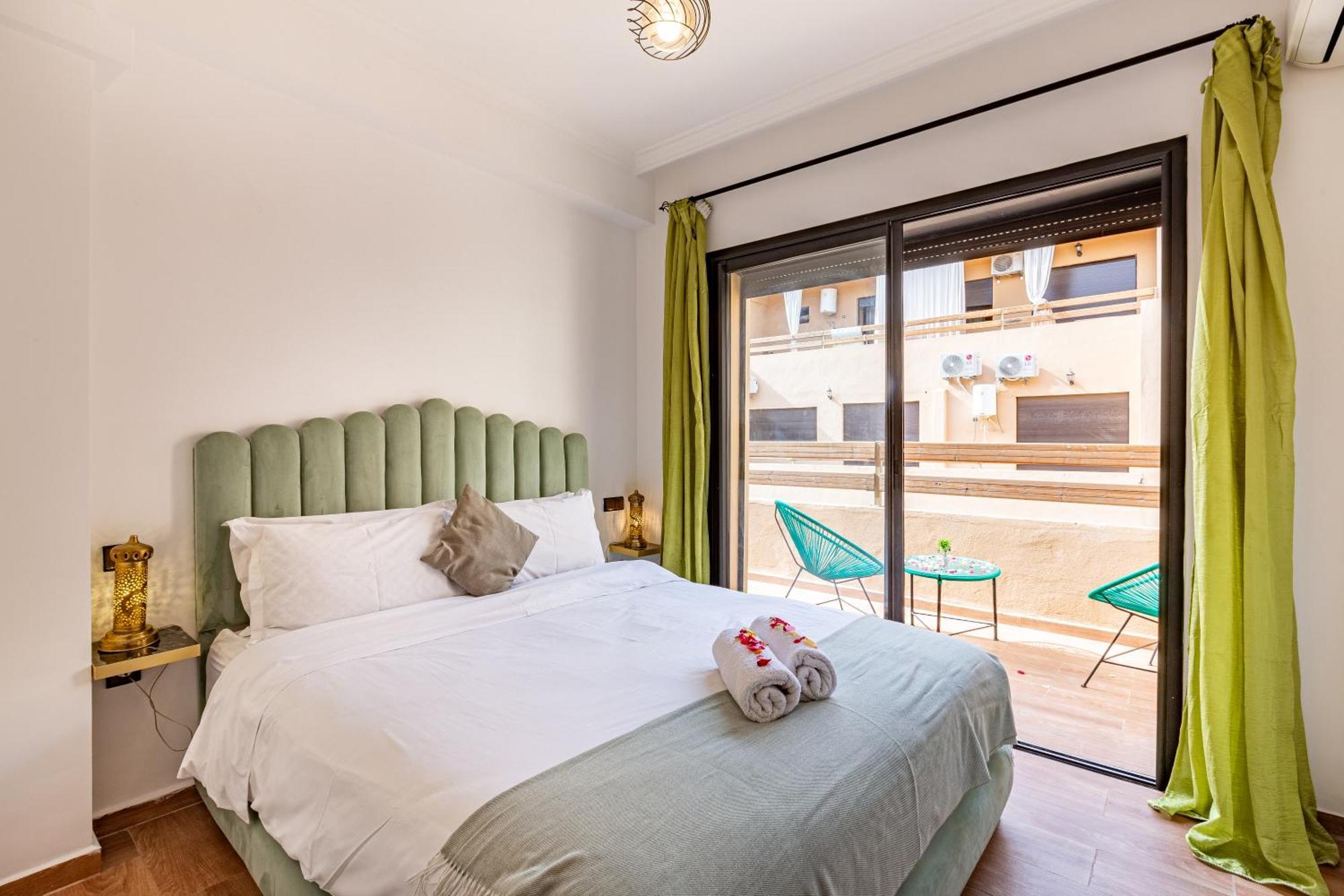 Chic & Cosy Appart Au Centre Ville - 100 % Equipe Marrakesh Eksteriør billede