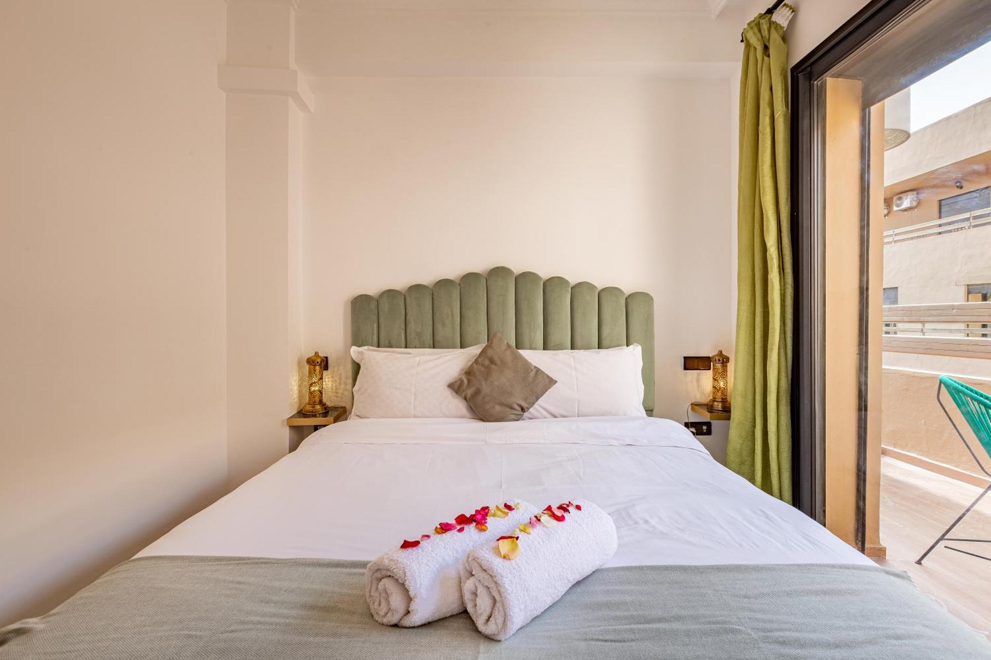 Chic & Cosy Appart Au Centre Ville - 100 % Equipe Marrakesh Eksteriør billede