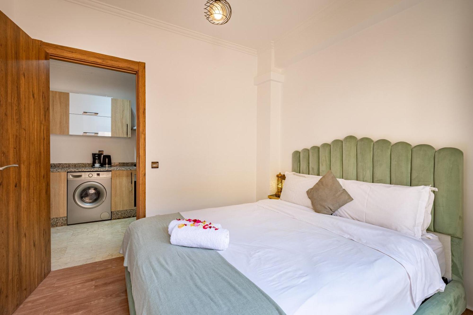 Chic & Cosy Appart Au Centre Ville - 100 % Equipe Marrakesh Eksteriør billede