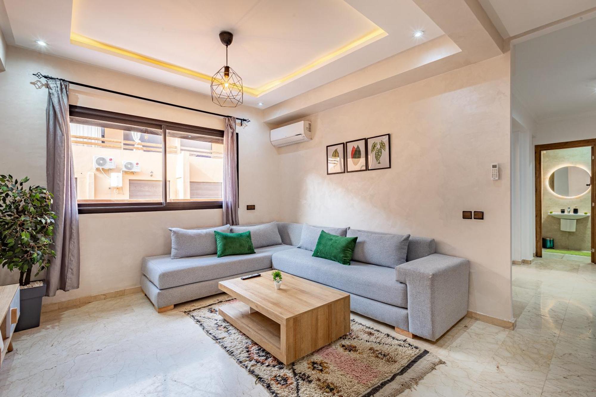 Chic & Cosy Appart Au Centre Ville - 100 % Equipe Marrakesh Eksteriør billede