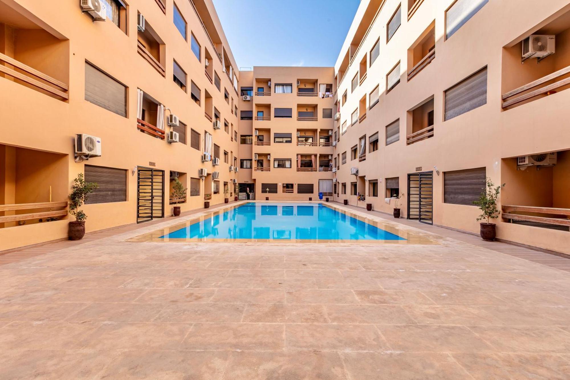 Chic & Cosy Appart Au Centre Ville - 100 % Equipe Marrakesh Eksteriør billede