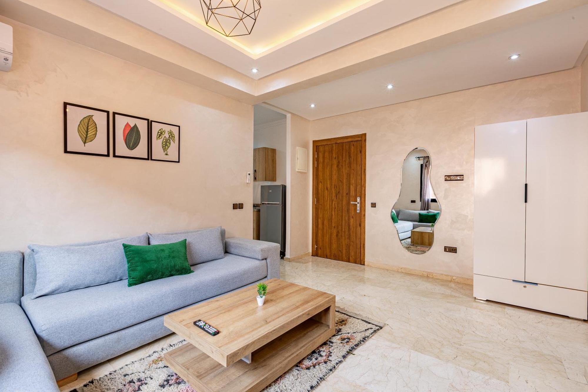 Chic & Cosy Appart Au Centre Ville - 100 % Equipe Marrakesh Eksteriør billede